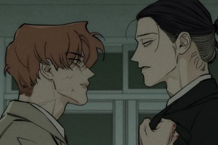 อัปเดตสปอยล์! อ่านการ์ตูน Tears on a Withered Flower ตอนที่ 58 ซับอังกฤษ ความบาดหมางระหว่างแทฮาและมินชอล
