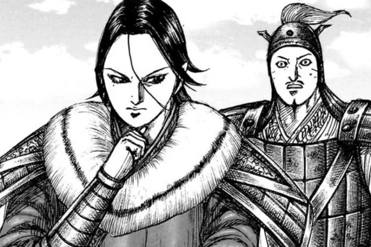กองกำลัง Mouten, Kyoukai, หรือ Yoko Yoko เพื่อช่วยชีวิต Shin! ลิงค์อ่านหนังสือ มังงะ Kingdom บทที่ 879 ภาษาไทยและวันที่วางจําหน่าย
