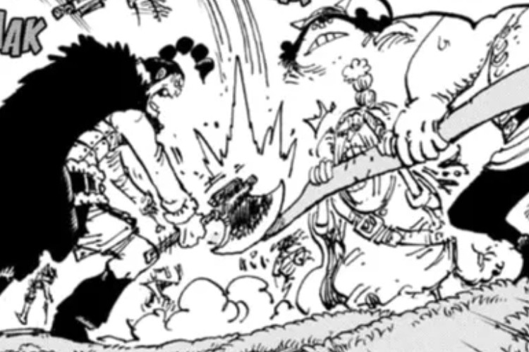 อ่าน One Piece (วันพีซ) ตอนที่ 1175 ซับไทยโลกีมังกร ปะทะ อิมซามะ