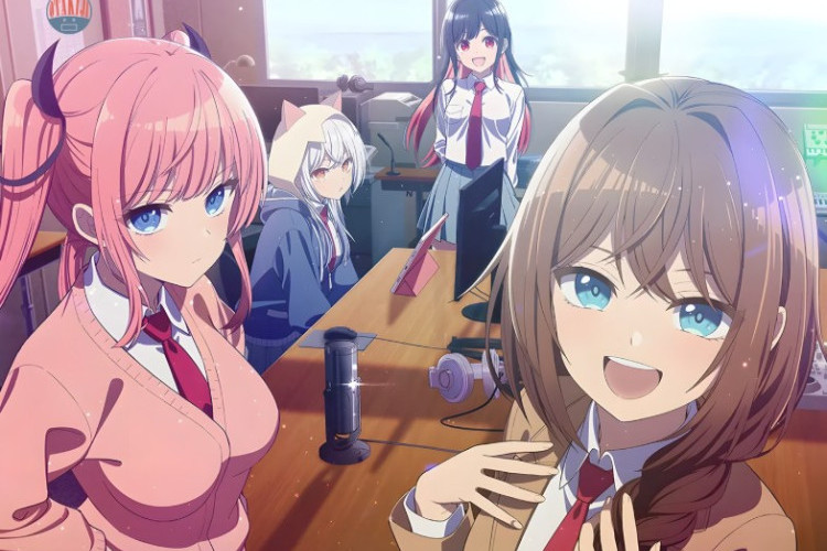 Mayonaka Heart Tune ซีซั่น 2 เปิดตัวอย่างเป็นทางการในปี 2027 สองเสียงใหม่จากการเข้าร่วม The Enlivenment