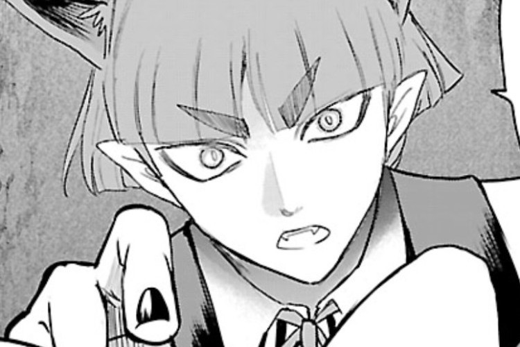 RAW อ่านมังงะ Mairimashita! Iruma-kun (อิรุมะคุง ผจญในแดนปิศาจ!) บท 451 ในภาษาไทย, อย่าก้มหัว