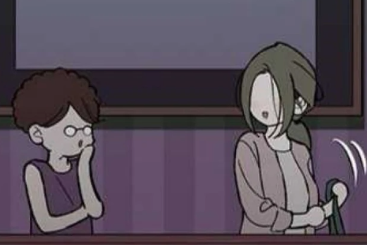 ลิ้งค์อ่านการ์ตูน Tears on a Withered Flower ตอนที่ 68 ภาษาอังกฤษ เรื่องราวสยองขวัญในที่ทำงาน