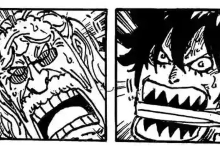 อ่านมังงะ One Piece (วันพีซ) บทที่ 1180 ในภาษาไทย RAW! พลังเมฆดําของอิมุ