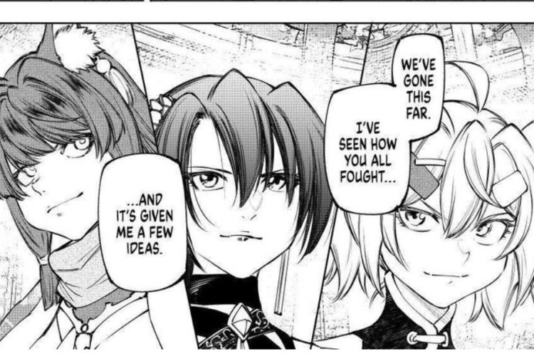 สปอยล์ Manga Shangri-La Frontier ตอนที่ 265 ในภาษาไทย, การแข่งขันสุดระทึก!