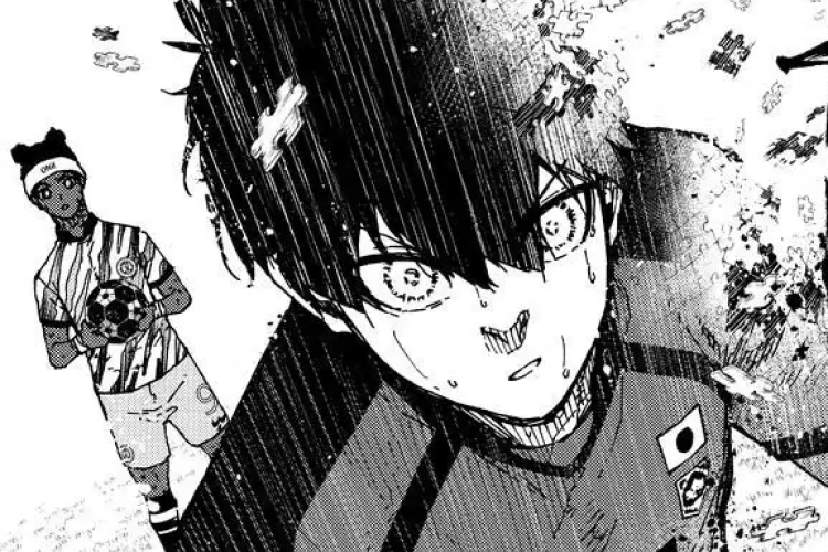 RAW Blue Lock บทที่ 323 ะแปลไทย ห้องอ่านหนังสือฟรี จิตวิญญาณแห่งนากี