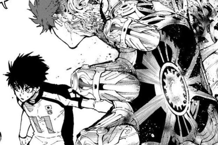 น่ากลัว! มังงะ Blue Lock บทที่ 347 ในภาษาไทยอิซากิกำลังกลายเป็นปีศาจที่อีโก้กำลังมองหา