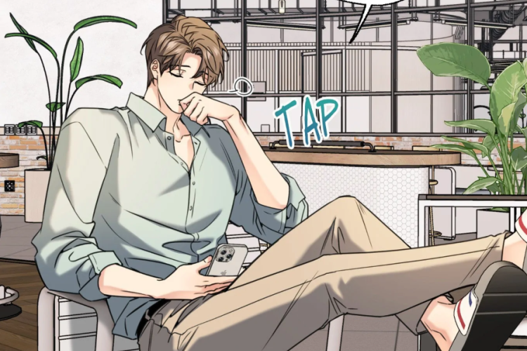 สปอยล์ Manhwa BL Melting Point ตอนที่ 27 ภาษาไทย, เอียน ริว กลับมาแล้ว