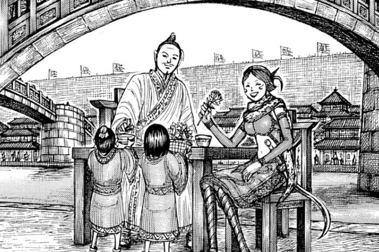 ลิงค์มังงะ Kingdom ตอนที่ 869 ซับไทยสู้จนถึงที่สุด การต่อสู้ที่โหดร้ายเกิดขึ้น