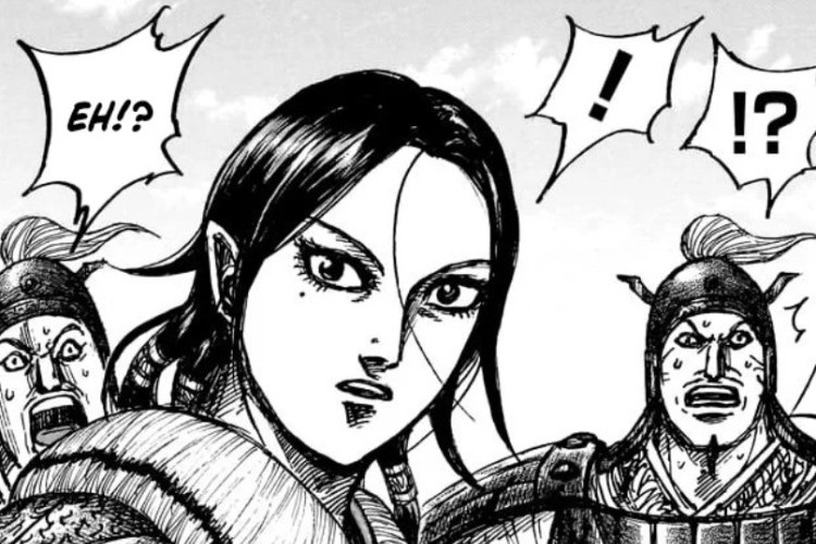 RAW อ่านมังงะ Kingdom บท 878 ในภาษาไทย, ฉันตระหนักตัวว่าตกหลุมพราง