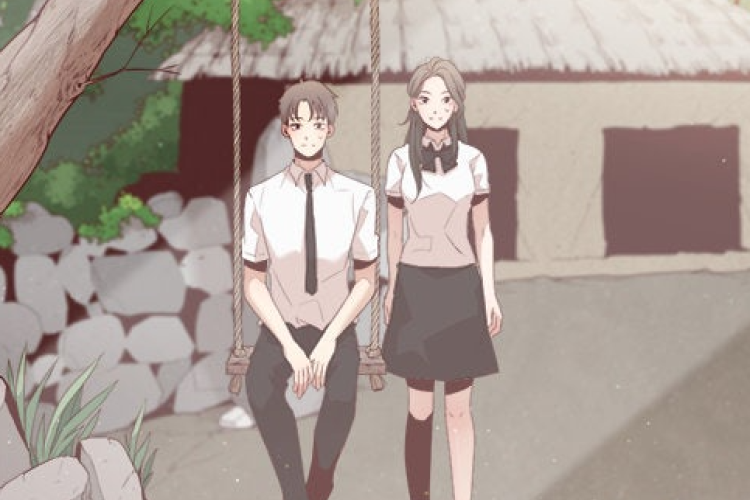 เว็บตูน รักแรกของหญิงทรงเจ้า ต้นฉบับซีรีส์ หนุ่มดวงจู๋กับหมอดูคนจ๋วย (Gyeonwoo) บทที่ 9 ลิงก์อ่านภาษาไทย การสแกนดิบ, มีสปอยล์ให้
