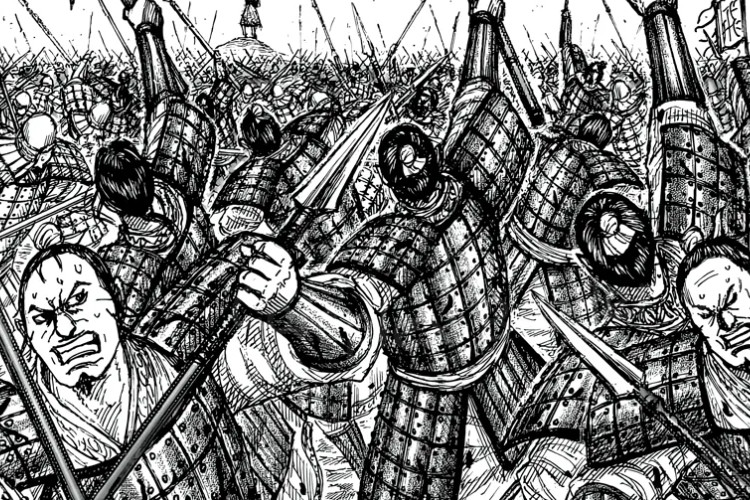 อันตรายสุดๆ! มังงะ Kingdom ตอนที่ 864 ในภาษาไทยนี่คือการต่อสู้ที่แท้จริง