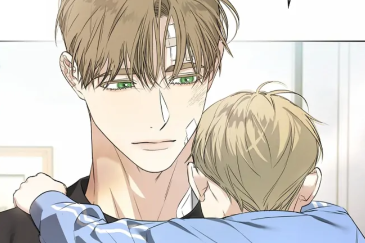 อ่าน BL Manhwa Kiss Me If You Can ตอนที่ 26 ภาษาไทย พีทกังวลเกี่ยวกับพ่อของเขาอย่างมาก