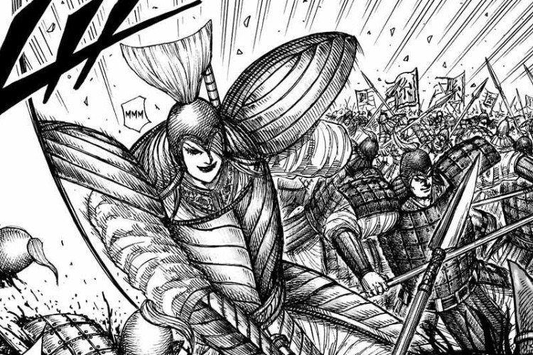 อ่าน Kingdom ตอนที่ 866 ไทยดิบโอเซ็นจงใจวางโซสุเกะและชิริวไว้ด้านหลังอันไค