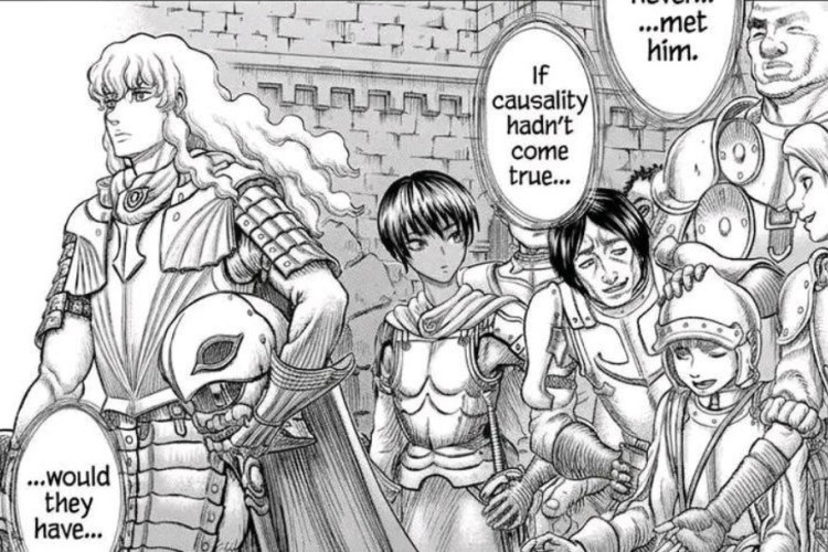 อ่าน Manga BERSERK ตอนที่ 386 ฉบับภาษาไทย, ภาวะอ่อนแอ