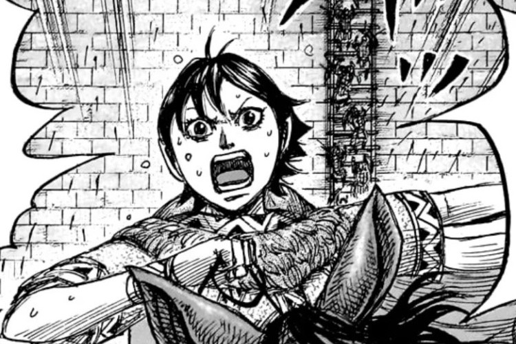 อ่านมังงะ Kingdom บทที่ 880 ในภาษาไทย RAW! ไม่สามารถถอยกลับได้ในขณะนี้