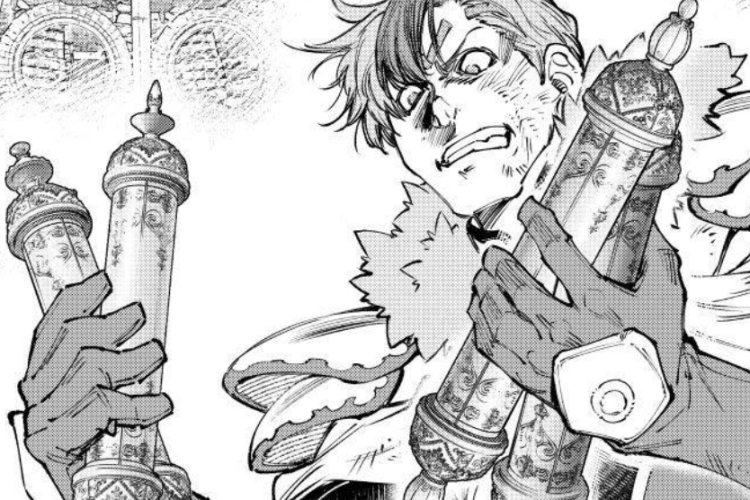 RAW อ่านมังงะ Shangri-La Frontier บท 258 ในภาษาไทย, พลังแห่งความมืดอันดังสนั่น