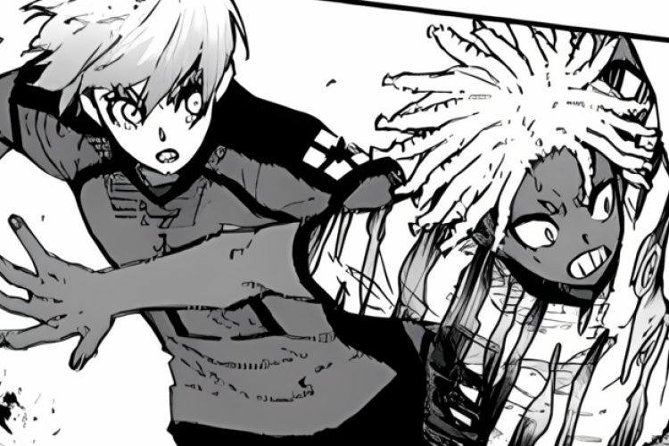 อ่าน Manga Blue Lock บทที่ 319 ภาษาไทย ยื่นคำท้าต่อไนจีเรีย