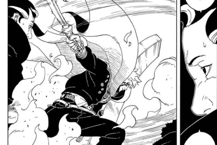 แต่เพื่อปกป้องหมู่บ้านในร่มเงา, ความต่อเนื่องของการวิเคราะห์ BORUTO - TWO BLUE VORTEX บทที่ 38 ะแปลไทย