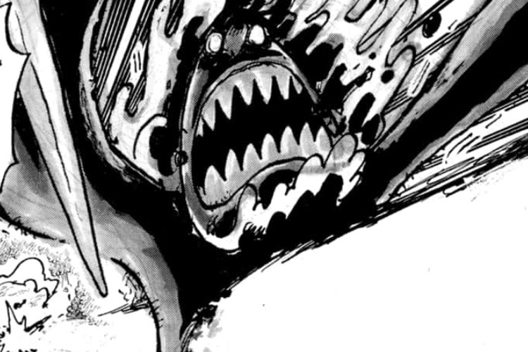 One Piece (วันพีซ) ตอนที่ 1174 ซับไทยอิทธิพลของพลังอันยิ่งใหญ่ของนักบุญกิลลิงแฮม