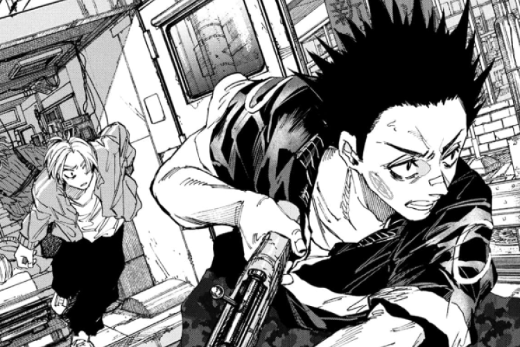 อ่านมังงะ Sakamoto Days ตอนที่ 226 เป็นภาษาอังกฤษ สแกนแบบ RAW การพบกันที่น่าตกใจ