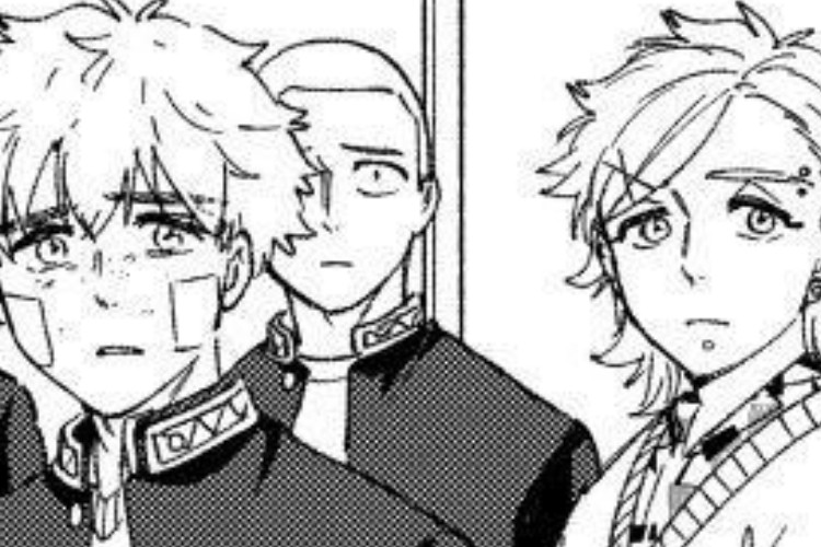 Wind Breaker (NII Satoru) ตอนที่ 214 ในภาษาไทยโรงเรียนได้รับแจ้งการลาออกของซูโอ