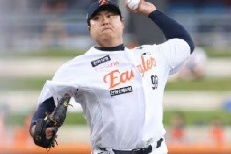 Hanwha Eagles ประเมินฟอร์ม Kim Seo-hyun ก่อนดันขึ้นสู่ทีมชุดใหญ่; คู่หูพิชเชอร์ค่าตัว 500 ล้านวอนของ Hanwha Eagles พร้อมเฉิดฉายในลีก KBO