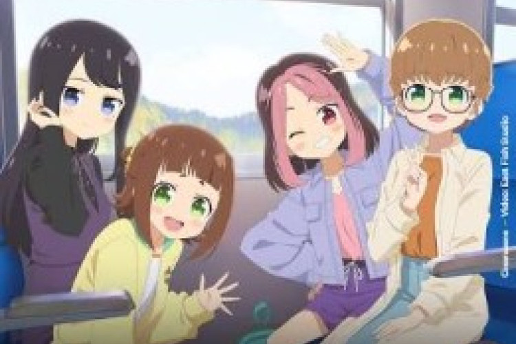 ยืนยันอย่างเป็นทางการ! HIDIVE คว้าสิทธิ์สตรีมมิงอนิเมะ TETSURYO meet with Tetsudou Musume โดยมีกำหนดฉายรอบปฐมทัศน์ในช่วงฤดูใบไม้ร่วงปี 2026