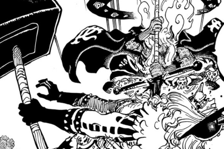 RAW อ่านมังงะ One Piece (วันพีซ) บท 1182 ในภาษาไทย, เทพธิดาแห่งดวงจันทร์ ปรากฏตัวอย่างเป็นทางการ