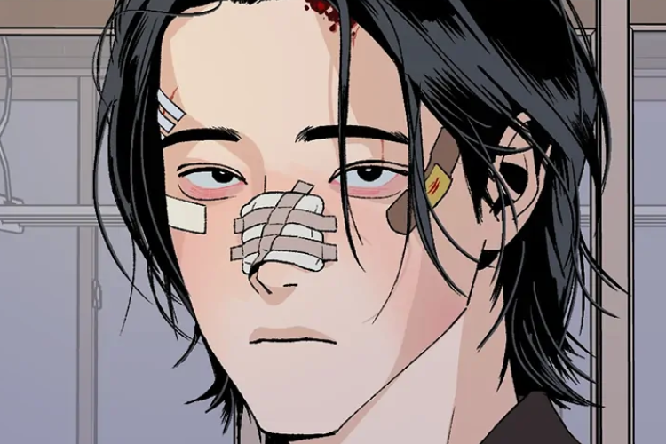 แผลเยอะไหม? อ่าน BL Manhwa Peace Of God ตอนที่ 14 ภาษาไทย