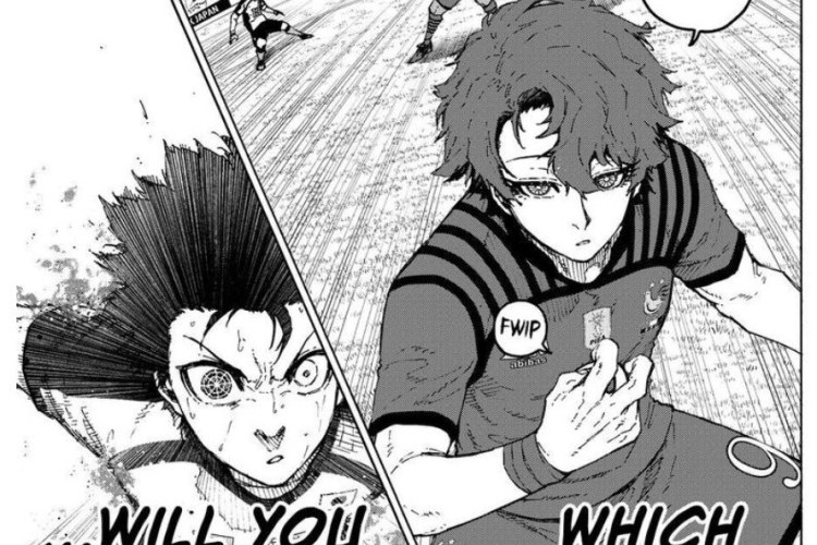 สปอยล์ Manga Blue Lock ตอนที่ 346 ฉบับภาษาไทย, ทาบิโตะโชว์ลูกเตะสุดสวย!
