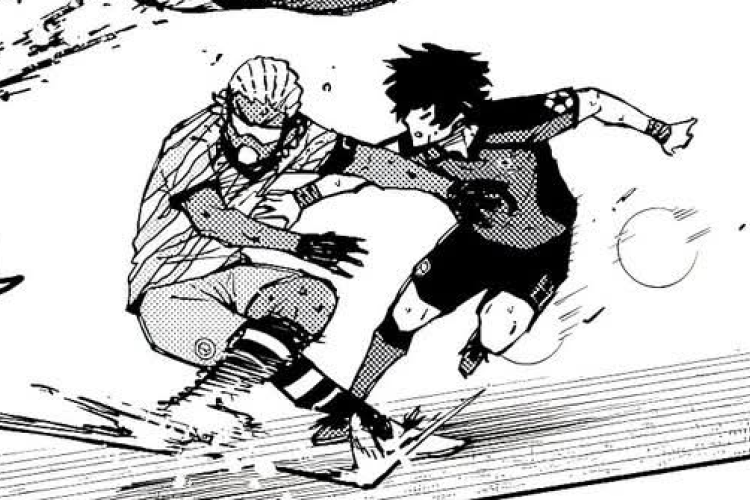 อ่าน Manga Blue Lock บทที่ 322 ะแปลไทย RAW แดนสปอยเลอร์ นยาริส เคโบโบลันโกล์