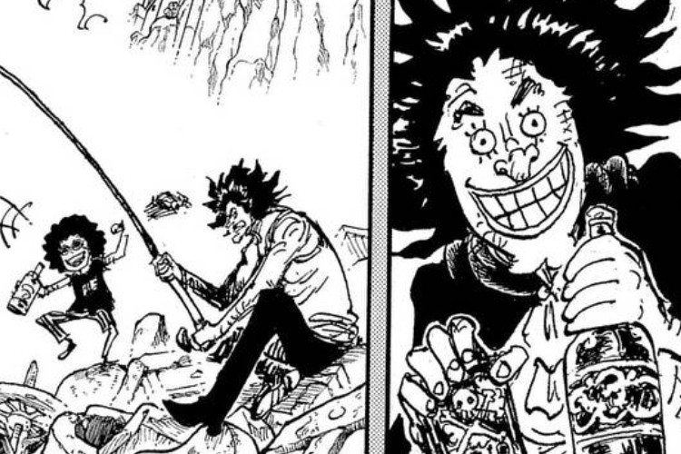 มังงะ One Piece (วันพีซ) ตอนที่ 1186 ซับไทยบรู๊คเฝ้าดูขณะที่ชูริฆ่ารูเวน