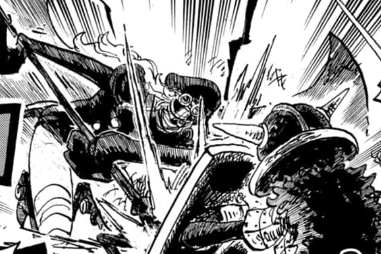 อ่าน One Piece (วันพีซ) ตอนที่ 1175 เป็นภาษาไทยโลกิแปลงร่างเป็นมังกรดำยักษ์