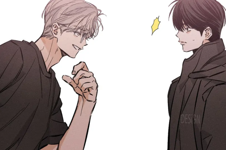ถูกกล่าวหาว่าแอบดู?! มันฮวา BL Manhwa Stage Behind ตอนที่ 22 ซับไทย