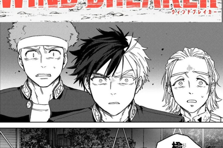 สปอยล์＆วิธีอ่าน Manga Wind Breaker (Nii Satoru) ตอนที่ 213 ภาษาไทย, การอภิปรายที่น่าสนใจ!