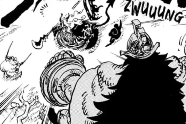 อ่านมังงะ One Piece (วันพีซ) บทที่ 1181 ในภาษาไทย RAW! อิมูได้ปลดปล่อยคิลลิงแฮมแล้ว