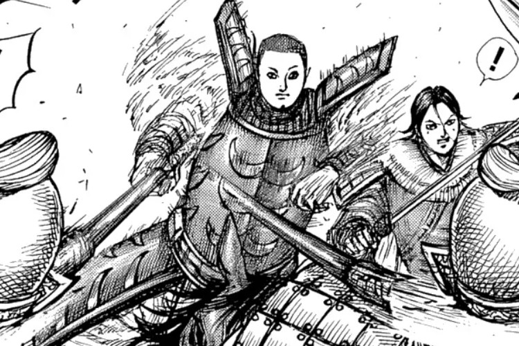 ลิงค์อ่านมังงะ Kingdom ตอนที่ 872 เป็นภาษาไทยรูปแบบการโจมตี