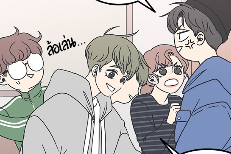 อ่าน Manhwa สูตรลับฉบับเลิฟ (Romance 101) บทที่ 12 ซับไทย ภาษาไทย กลายเป็นการแย่งชิงกันของผู้ชาย