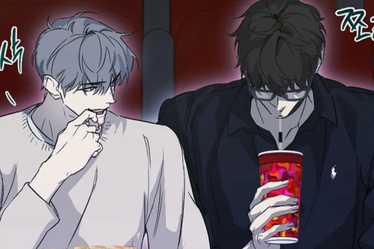 อ่าน Manhwa BL Nerd Project ตอนที่ 52 บรรยายไทย เดทแรกในโรงภาพยนตร์