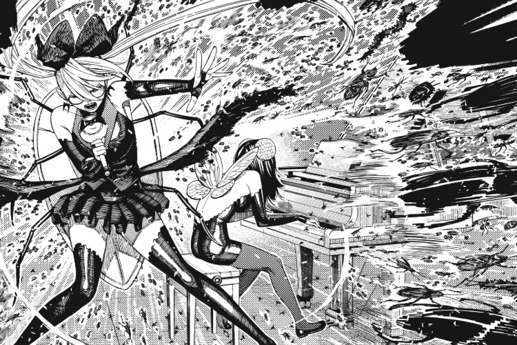 อ่านมังงะ Dandadan ตอนที่ 223 สแกนไทยศัตรูที่แท้จริงปรากฏตัวขึ้น