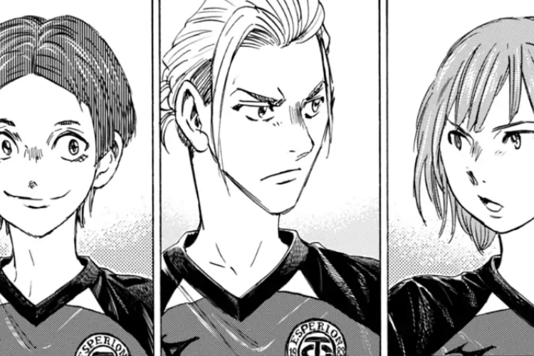 พลังทีมที่แข็งแกร่ง! ลิงก์อ่านมังงะ Ao Ashi ตอนที่ 412 แปลภาษาอังกฤษและวันที่วางจำหน่าย