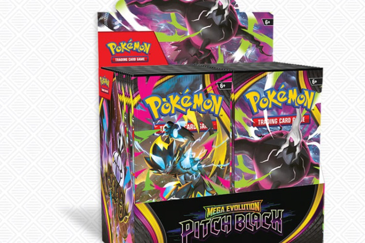โปเกมอน TCG Booster Pack Promo: Pitch Black ทําให้คุณประหยัด นี่คือข้อเสนอที่อยู่ในสปอตไลท์ในปัจจุบัน