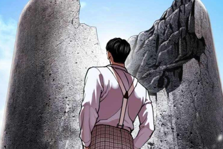 มังฮวา Lookism (ลุกคิซึม) ตอนที่ 616 เป็นภาษาไทยนี่คือพ่อแท้ๆ ของแดเนียล