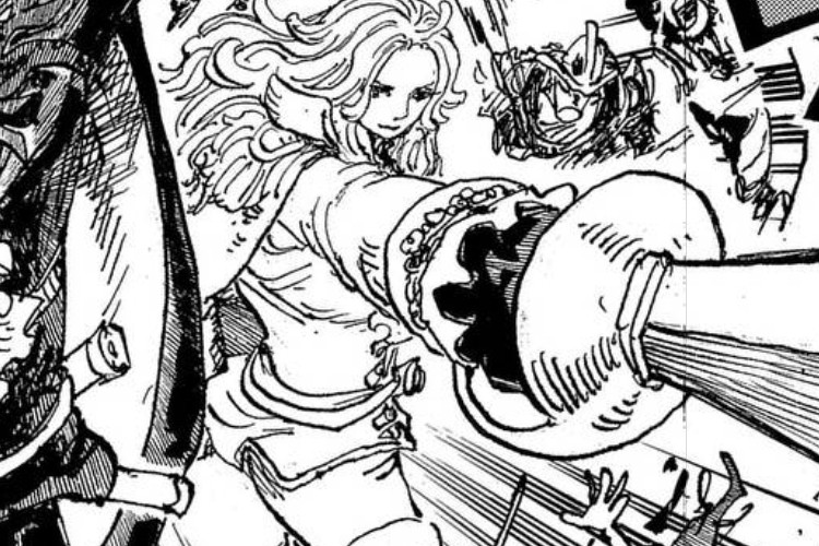 อ่าน One Piece (วันพีซ) ตอนที่ 1185 ซับไทยอาณาจักรเอสเปเรียถูกทำลายลงเนื่องจากการแทรกแซงของอิมุซามะ ผู้ใช้โดมิ รีเวอร์ซี
