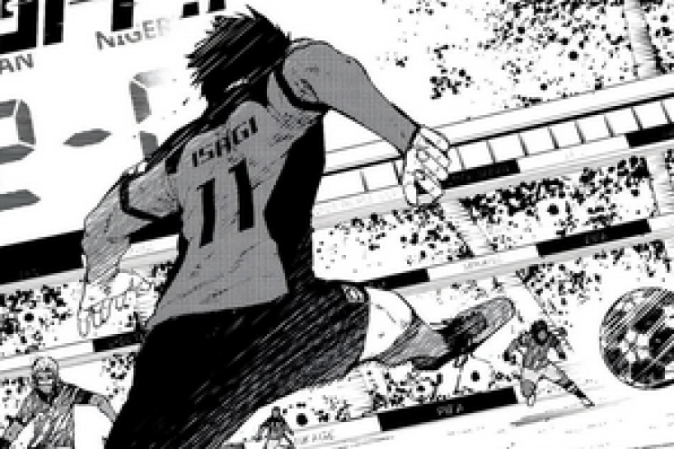 อ่าน Manga Blue Lock ตอนที่ 320 ะแปลไทย การต่อสู้ที่น่าชื่นชมของอิซากิ