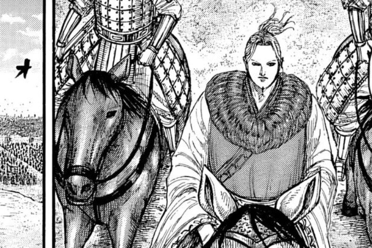 มังงะ Kingdom ตอนที่ 870 ซับไทยทหารหลายร้อยนายเสียชีวิตบนเรือรบนี้