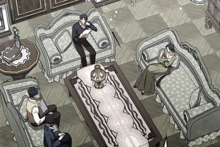 อ่าน Webtoon กู้ชีวิตลิขิตท่านเอิร์ล (The Salvation Equation) ตอนที่ 35 ภาษาอังกฤษ ไม่น่าเชื่อเกี่ยวกับสถานการณ์ปัจจุบัน