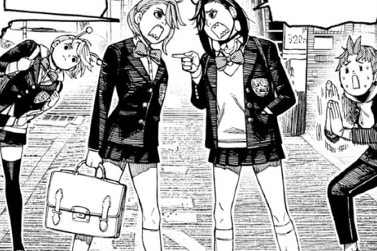 ลิงก์ Dandadan Manga ตอนที่ 213 ะแปลไท ความทรงจำของโมโมะที่หายไป