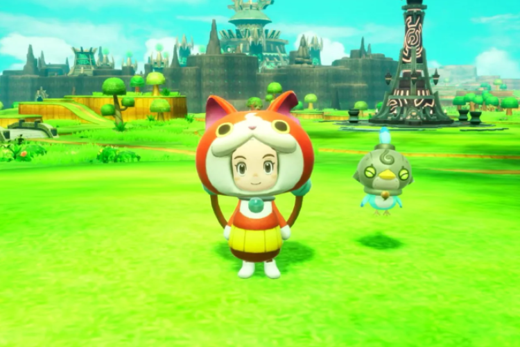 Fantasy Life i: The Girl Who Steals Time พร้อมด้วยศาสตราจารย์เลย์ตันและชุดนาฬิกาโยไค