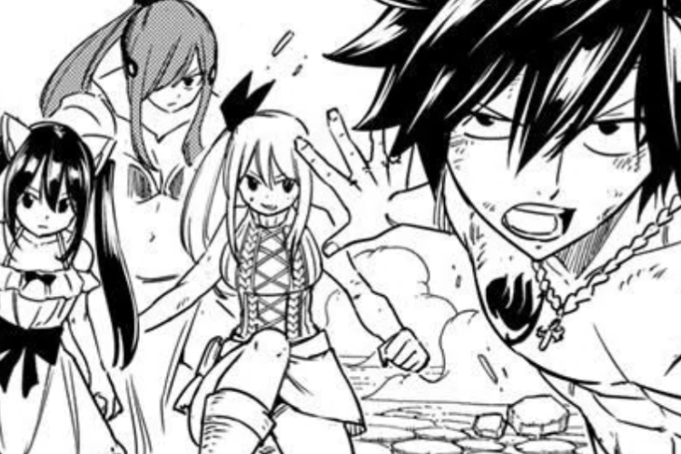 RAW Manga Fairy Tail : 100 Years Quest ตอนที่ 191 ในสแกน ENG ต่อสู้กับมังกรยักษ์ที่บุกเมือง